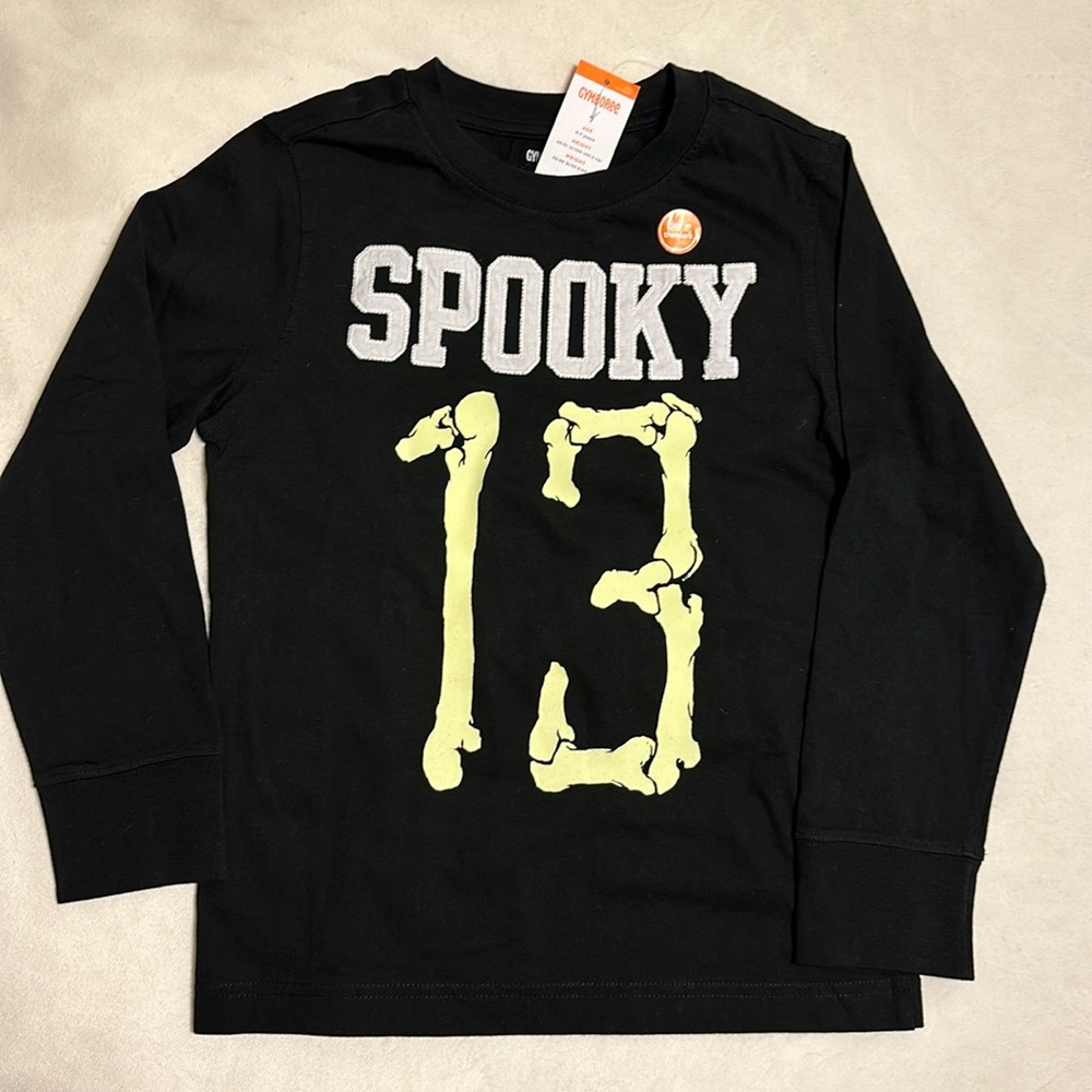 Gymboree NWT boys size 7 black